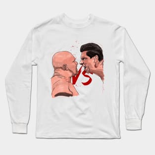 Wrestling Versus Long Sleeve T-Shirt